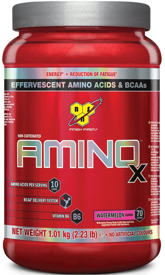 Amino X, Fruit Punch - 1010g - Sense42 Beauty and Health
