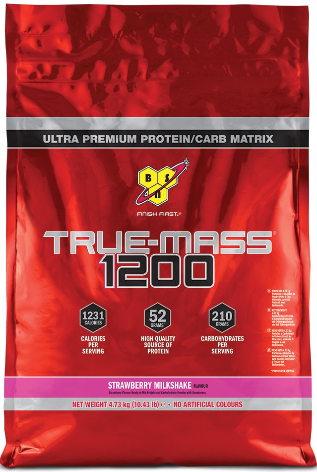 True Mass 1200, Vanilla Ice Cream - 4730g - Sense42 Beauty and Health