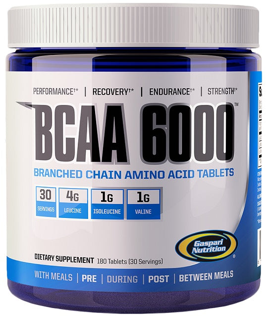 BCAA 6000 - 180 tablets - Sense42 Beauty and Health