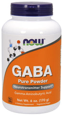 GABA, Pure Powder - 170g - Sense42 Beauty and Health