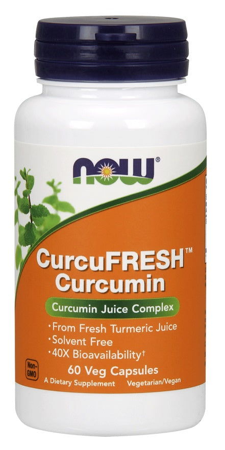 CurcuFRESH Curcumin, Capsules - 60 vcaps - Sense42 Beauty and Health