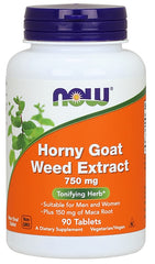 Horny Goat Weed Extract, 750mg - 90 tablets - Sense42 Beauty and Health