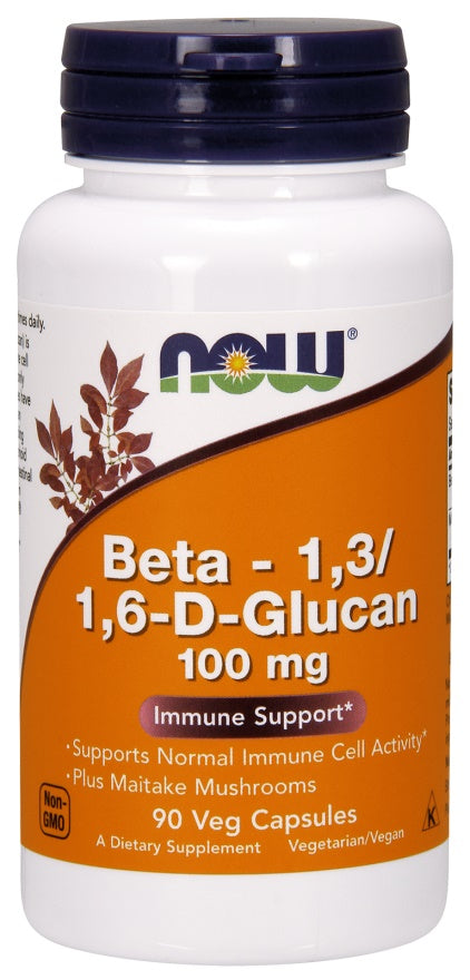 Beta - 1,03-Jan,6-D-Glucan, 100mg - 90 vcaps - Sense42 Beauty and Health