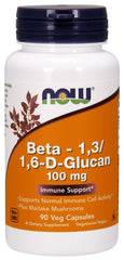 Beta - 1,03-Jan,6-D-Glucan, 100mg - 90 vcaps - Sense42 Beauty and Health