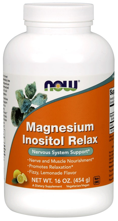 Magnesium Inositol Relax Powder - 454g - Sense42 Beauty and Health
