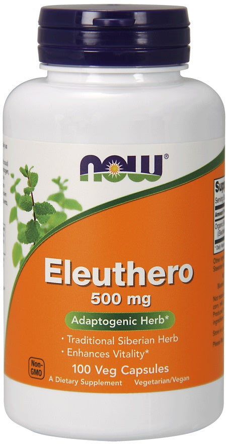 Eleuthero, 500mg - 100 vcaps - Sense42 Beauty and Health