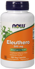 Eleuthero, 500mg - 100 vcaps - Sense42 Beauty and Health