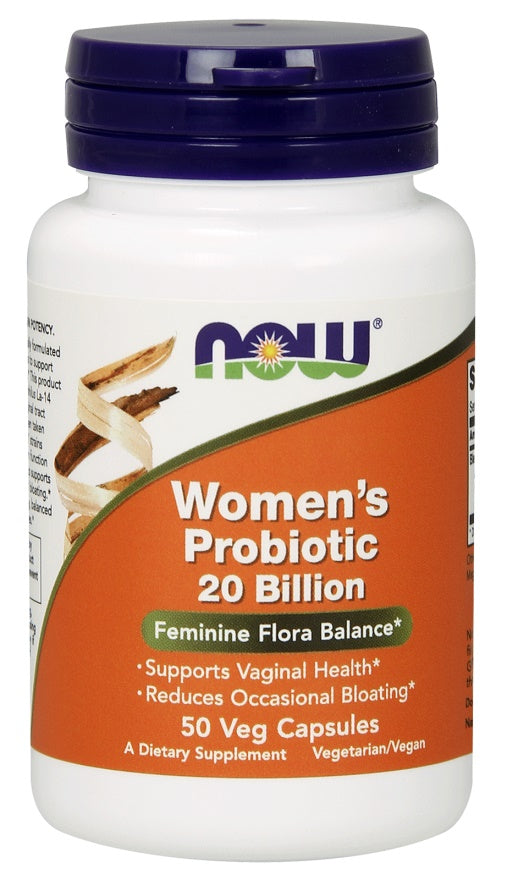 Women's Probiotic 20 Billion - 50 vcaps - Sense42 Beauty and Health