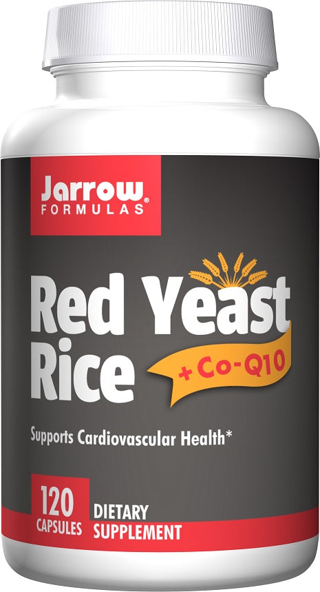 Red Yeast Rice + CoQ10 - 120 caps - Sense42 Beauty and Health