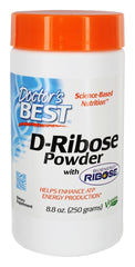 D-Ribose, Powder - 250g - Sense42 Beauty and Health