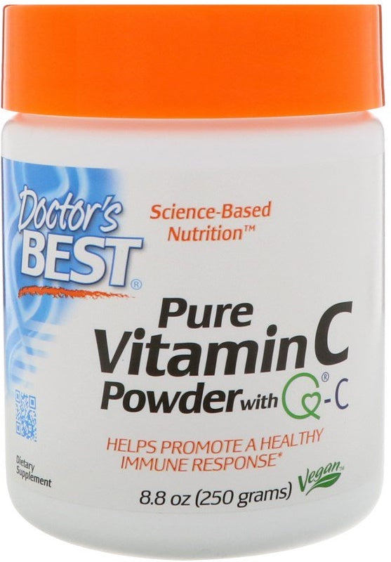 Pure Vitamin C Powder with Quali-C - 250g - Sense42 Beauty and Health