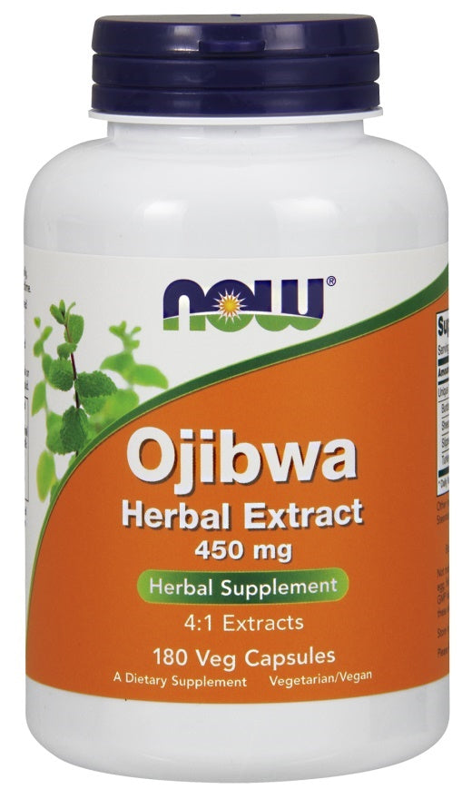 Ojibwa Herbal Extract, 450mg - 180 vcaps - Sense42 Beauty and Health