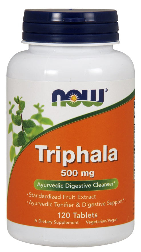 Triphala, 500mg - 120 tabs - Sense42 Beauty and Health