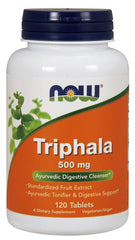 Triphala, 500mg - 120 tabs - Sense42 Beauty and Health