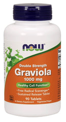 Graviola, 1000mg - 90 tabs - Sense42 Beauty and Health