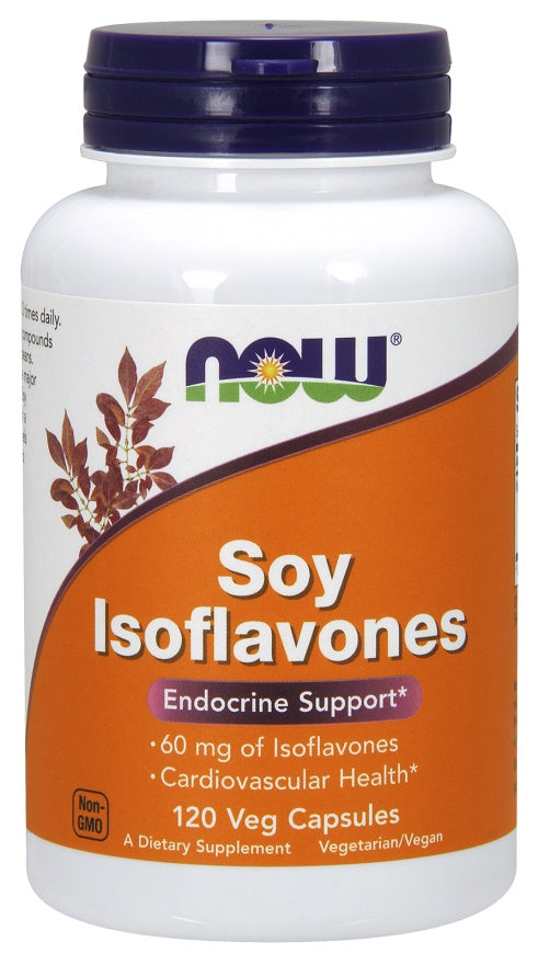 Soy Isoflavones - 120 vcaps - Sense42 Beauty and Health