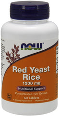 Red Yeast Rice Concentrated 10:1 Extract, 1200mg - 60 tablets - Sense42 Beauty and Health