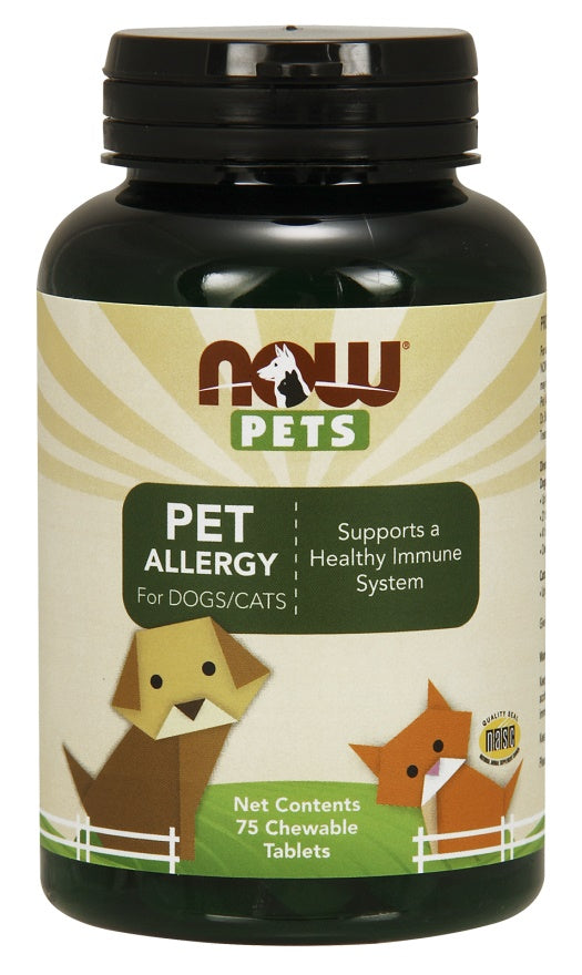 Pets, Pet Allergy - 75 chewable tablets - Sense42 Beauty and Health
