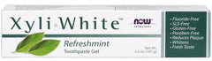 NOW Foods XyliWhite Refreshmint Toothpaste Gel - 181g