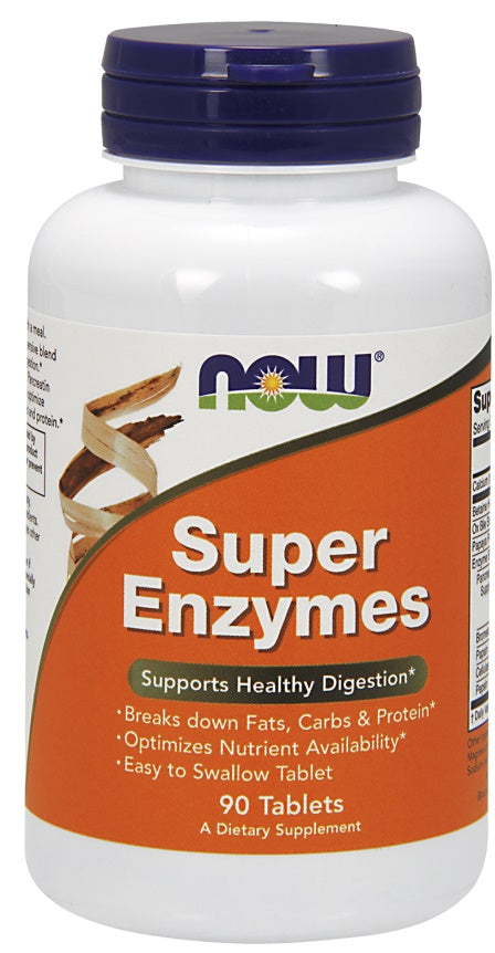 Super Enzymes - 90 tabs - Sense42 Beauty and Health