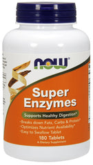 Super Enzymes - 180 tabs - Sense42 Beauty and Health