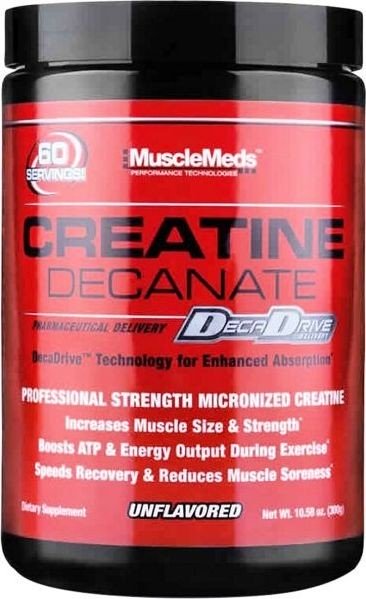 Creatine Decanate, Unflavored - 300g - Sense42 Beauty and Health