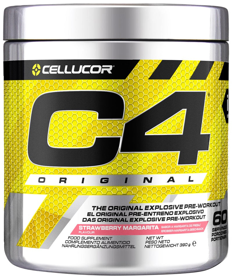 C4 Original, Orange (EAN 842595109085) - 390g