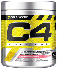 C4 Original, Orange (EAN 842595109085) - 390g