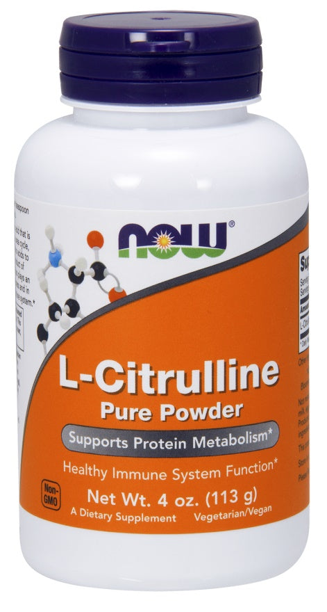L-Citrulline, Pure Powder - 113g - Sense42 Beauty and Health