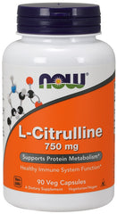 L-Citrulline, 750mg - 90 vcaps - Sense42 Beauty and Health