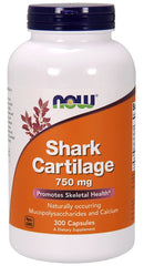 Shark Cartilage, 750mg - 300 caps - Sense42 Beauty and Health