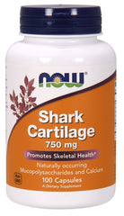 Shark Cartilage, 750mg - 100 caps - Sense42 Beauty and Health