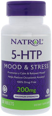 5-HTP Time Release, 200mg - 30 tabs - Sense42 Beauty and Health