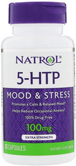 5-HTP, 100mg - 30 caps - Sense42 Beauty and Health