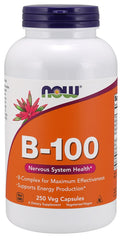 Vitamin B-100 - 250 vcaps - Sense42 Beauty and Health