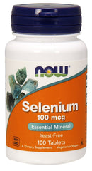 Selenium, 100mcg - 100 tabs - Sense42 Beauty and Health