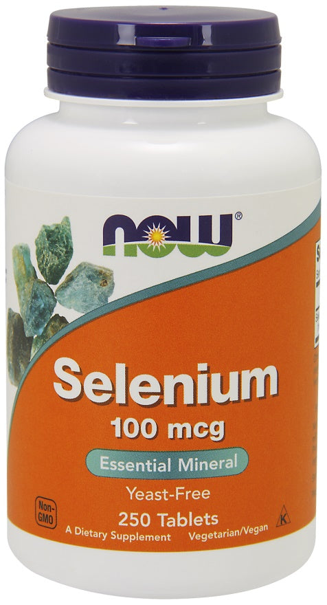 Selenium, 100mcg - 250 tabs - Sense42 Beauty and Health