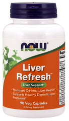 Liver Refresh - 90 vcaps - Sense42 Beauty and Health