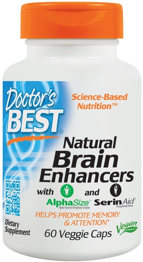 Natural Brain Enhancers - 60 vcaps - Sense42 Beauty and Health