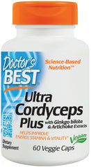 Ultra Cordyceps Plus - 60 vcaps - Sense42 Beauty and Health