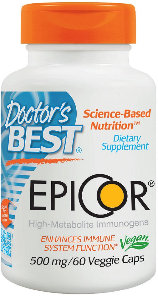 Epicor, 500mg - 60 vcaps - Sense42 Beauty and Health