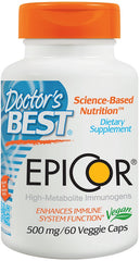 Epicor, 500mg - 60 vcaps - Sense42 Beauty and Health