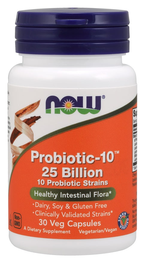 Probiotic-10, 25 Billion - 30 vcaps - Sense42 Beauty and Health