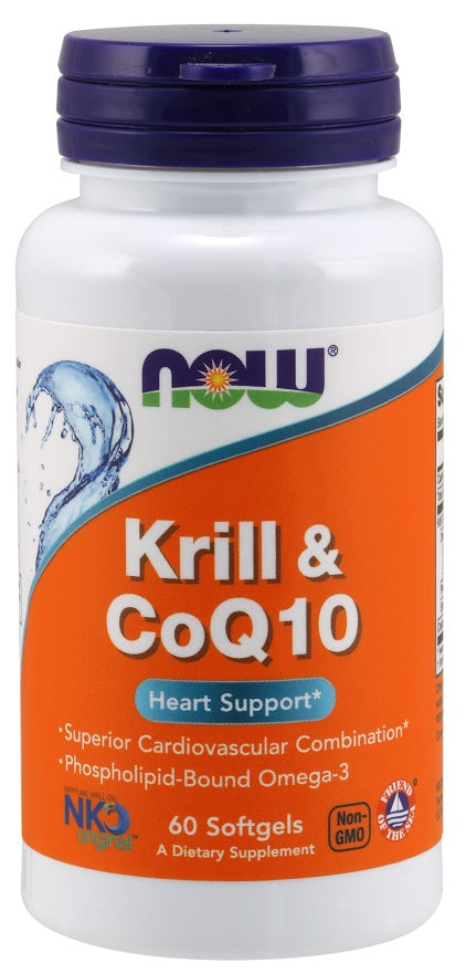 Krill & CoQ10 - 60 softgels - Sense42 Beauty and Health