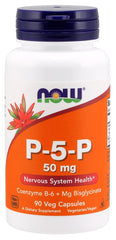 P-5-P, 50mg - 90 vcaps - Sense42 Beauty and Health