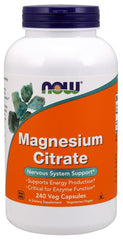 Magnesium Citrate, 400mg - 240 vcaps - Sense42 Beauty and Health
