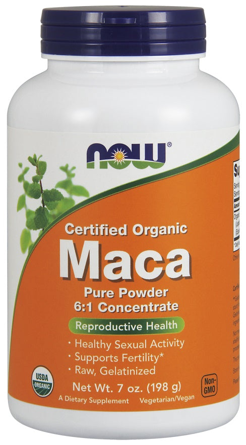 Maca 6:1 Concentrate, Pure Powder - 198g - Sense42 Beauty and Health