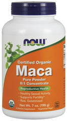 Maca 6:1 Concentrate, Pure Powder - 198g - Sense42 Beauty and Health