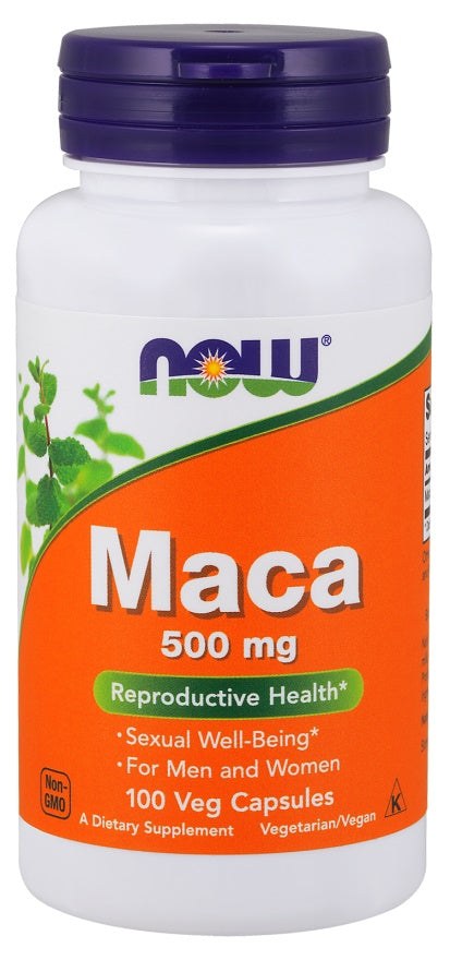 Maca, 500mg - 100 vcaps - Sense42 Beauty and Health