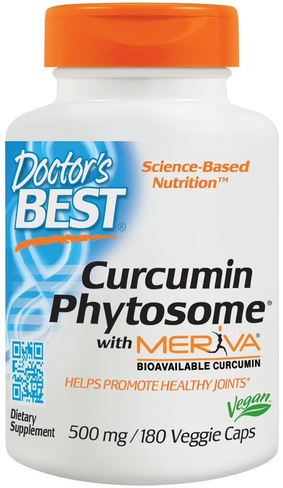 Curcumin Phytosome, 500mg - 180 vcaps - Sense42 Beauty and Health